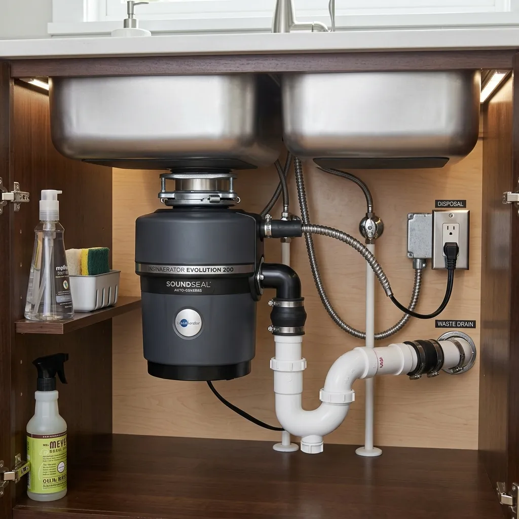 Garbage Disposal Repair Plumber in Four Square Mile, CO